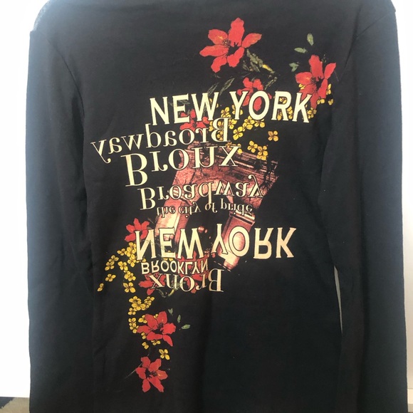 Susan Lawrence New York Long sleeve Shirt Size Small NWT - Picture 2 of 4